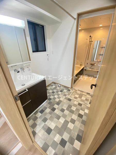 　洗面台・洗面所　洗面台・洗面所の配置が便利です