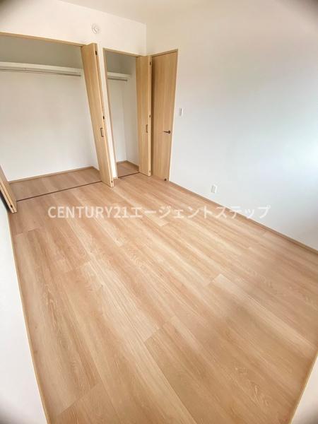 　洋室　洋室の清潔感ある印象です