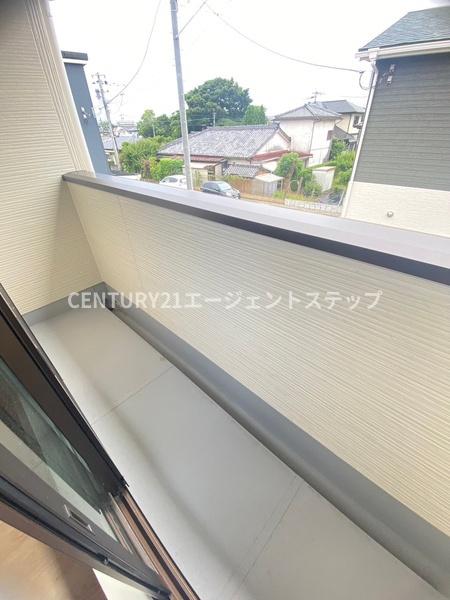 　バルコニー　