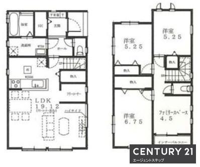 　間取り　使いやすい間取り設計です