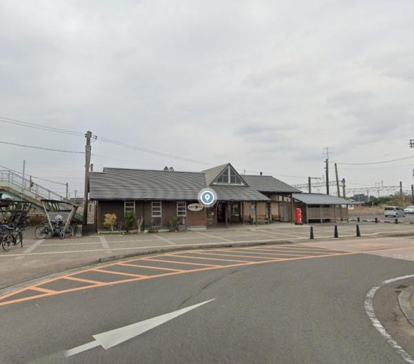 　三股駅(JR九州 日豊本線)（駅）／554m　