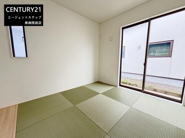 　和室　和室の落ち着いた雰囲気です