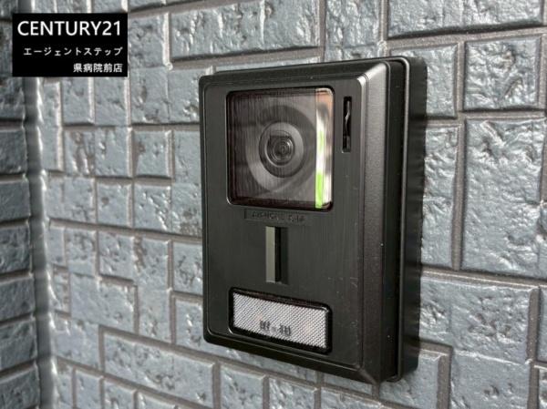 　その他　インターホンが設置されています