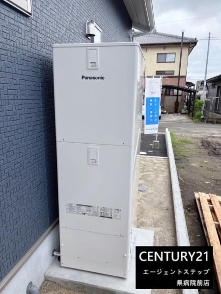 　その他　給湯器が設置されています