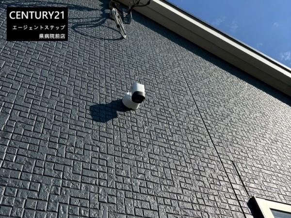 　その他　外観にカメラ付きです
