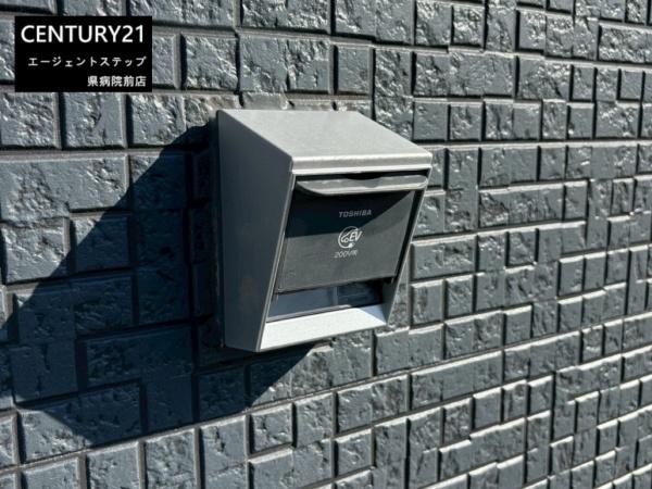 　その他　インターホンが設置された外観