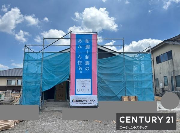 　その他　新築工事中の住宅です