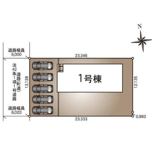 　区画図　区画図が見やすいです