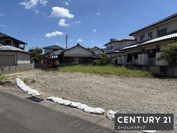 　その他現地　土地の形が整っています