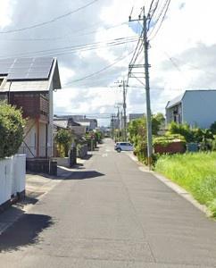 　前面道路含む現地写真　前面道路含む現地写真です
