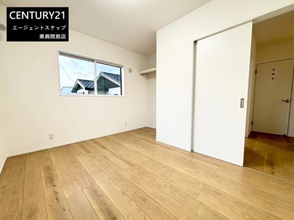 　洋室　明るい印象の洋室です