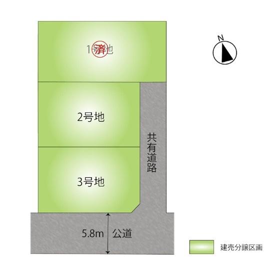 　全体区画図　全体区画図が見やすいです