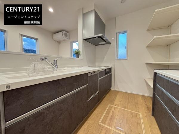 　キッチン　スタイリッシュなキッチンです