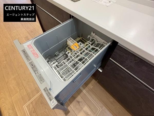 　キッチン　キッチンに食洗機付きです