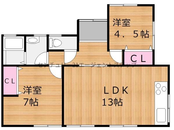 　間取り　