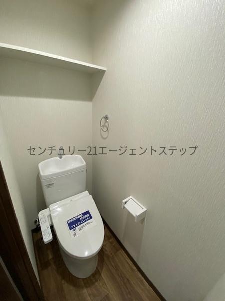 　トイレ　