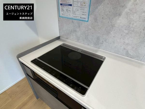 　キッチン　使い勝手の良いキッチンです