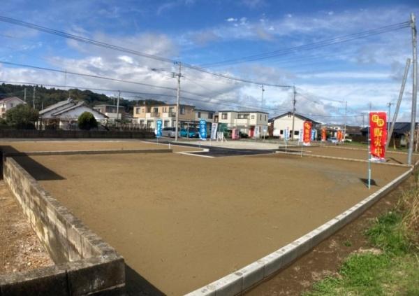 　その他現地　ゆとりのある売土地です