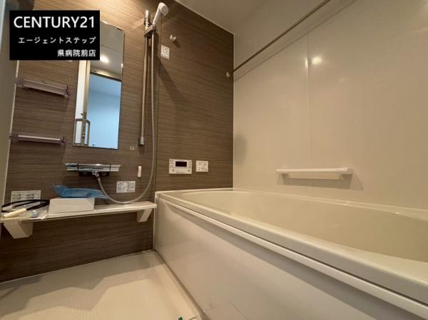 　バス　バスルームが快適な空間です