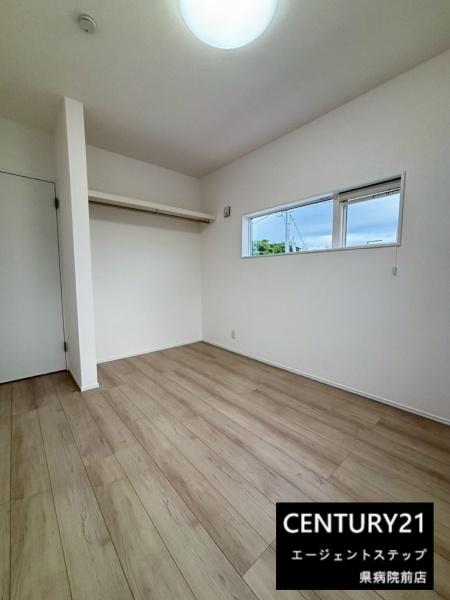 　洋室　シンプルな洋室空間です