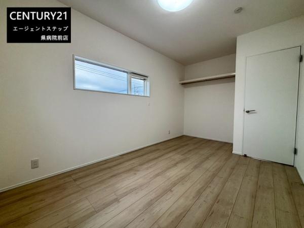 　洋室　明るい洋室が魅力的です