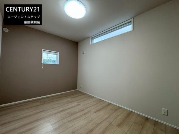 　洋室　ナチュラルな洋室が魅力的です