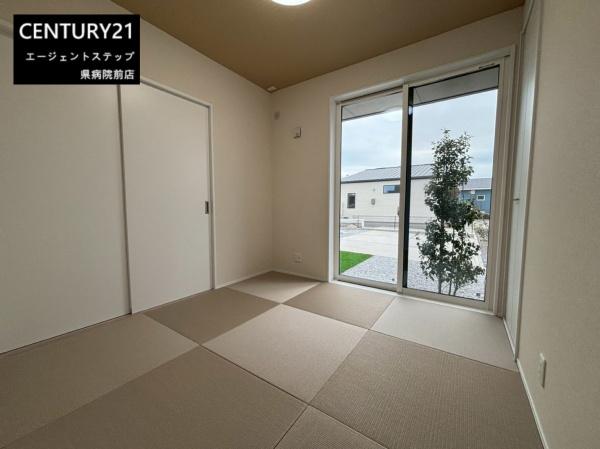 　和室　明るい和室が魅力です