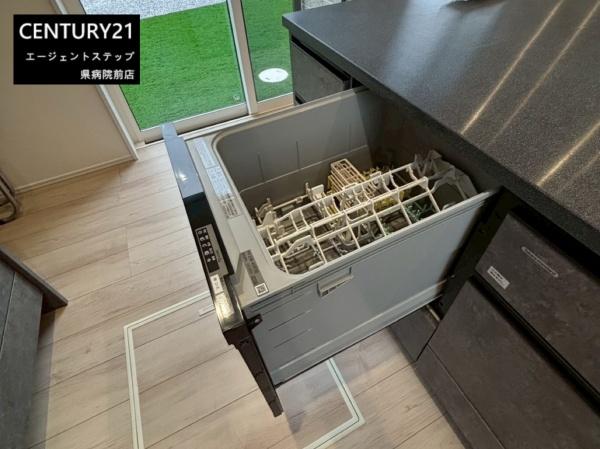 　キッチン　キッチンに食洗機付きです