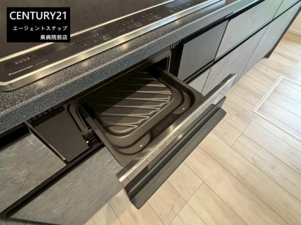 　キッチン　キッチンの設備が充実しています