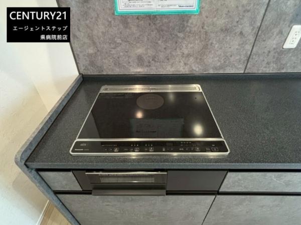 　キッチン　シンプルなキッチンが魅力です