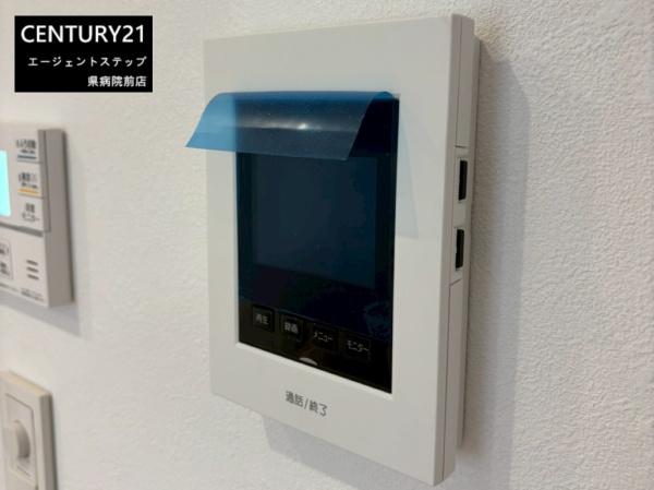 　その他　室内インターホンが便利です