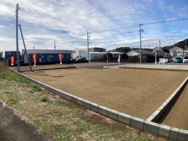 　その他現地　宅地らしい整然とした区画です