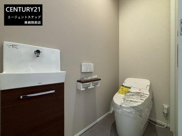 　トイレ　手洗い付きトイレが魅力です