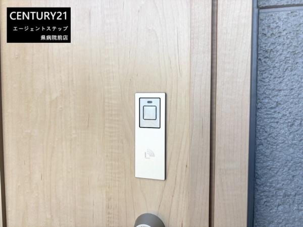 　玄関　スマートキー