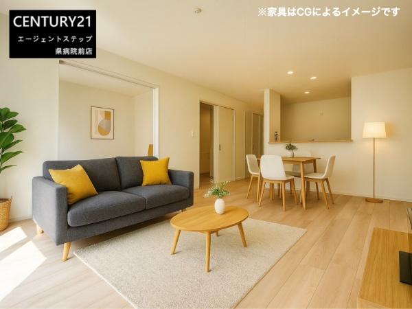 　リビング　※家具はCGによるイメージです