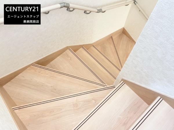 　その他内観　階段