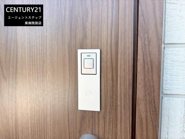 　玄関　スマートキー