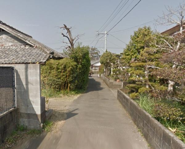 　前面道路含む現地写真　
