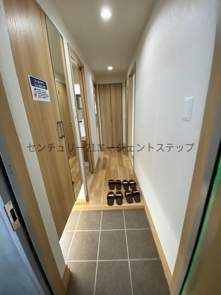 　玄関　
