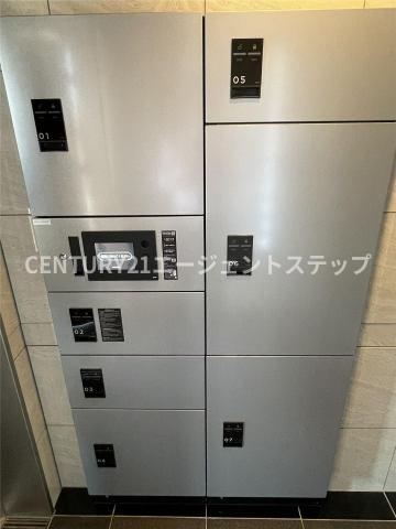 　エントランス　オートロック