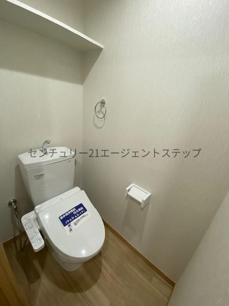 　トイレ　