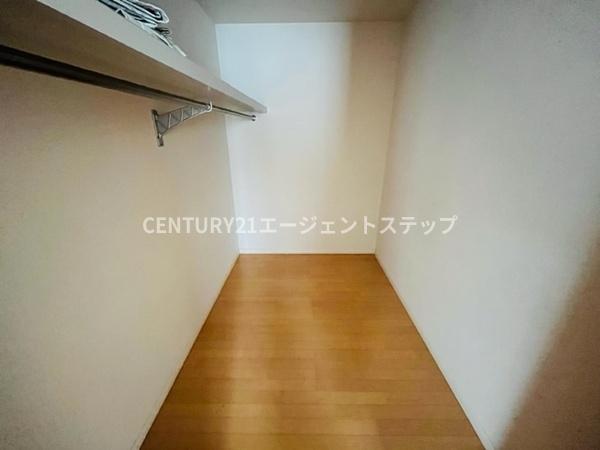 　収納　収納スペースが充実しています