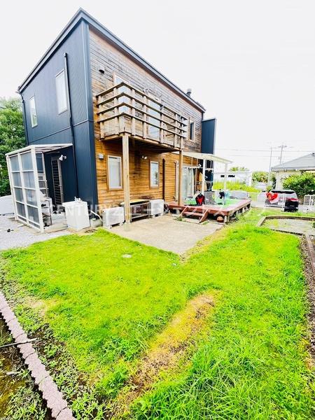 　庭　開放感ある庭が魅力です
