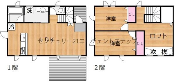 　間取り　