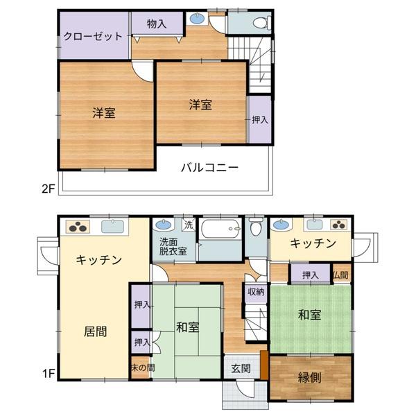 　間取り　