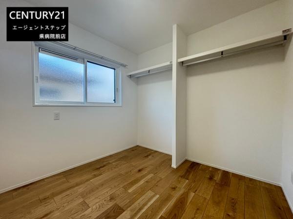 　洋室　使いやすい洋室空間です