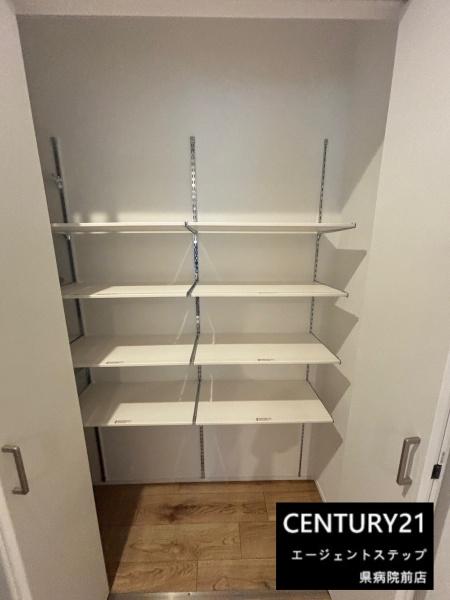 　収納　使い勝手の良い収納です