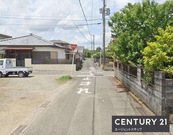 　前面道路含む現地写真　