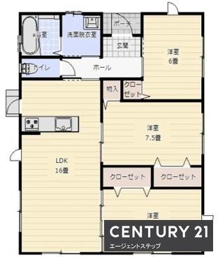 　間取り　