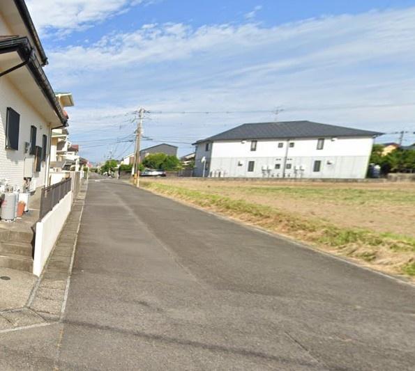 　前面道路含む現地写真　